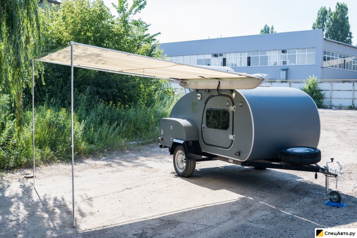 Прицеп дача смарткемпер