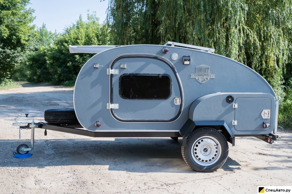 Smart Kemper прицеп