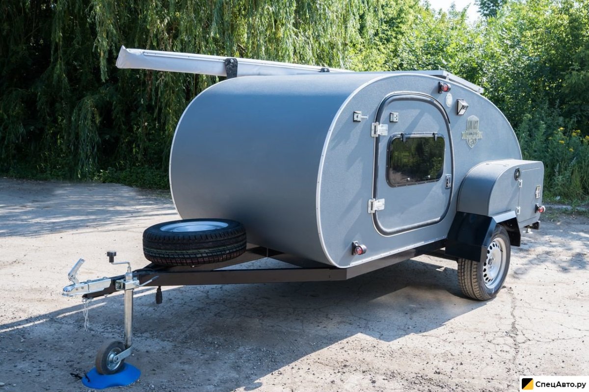 Смарткемпер.комплектация прицепа-дачи