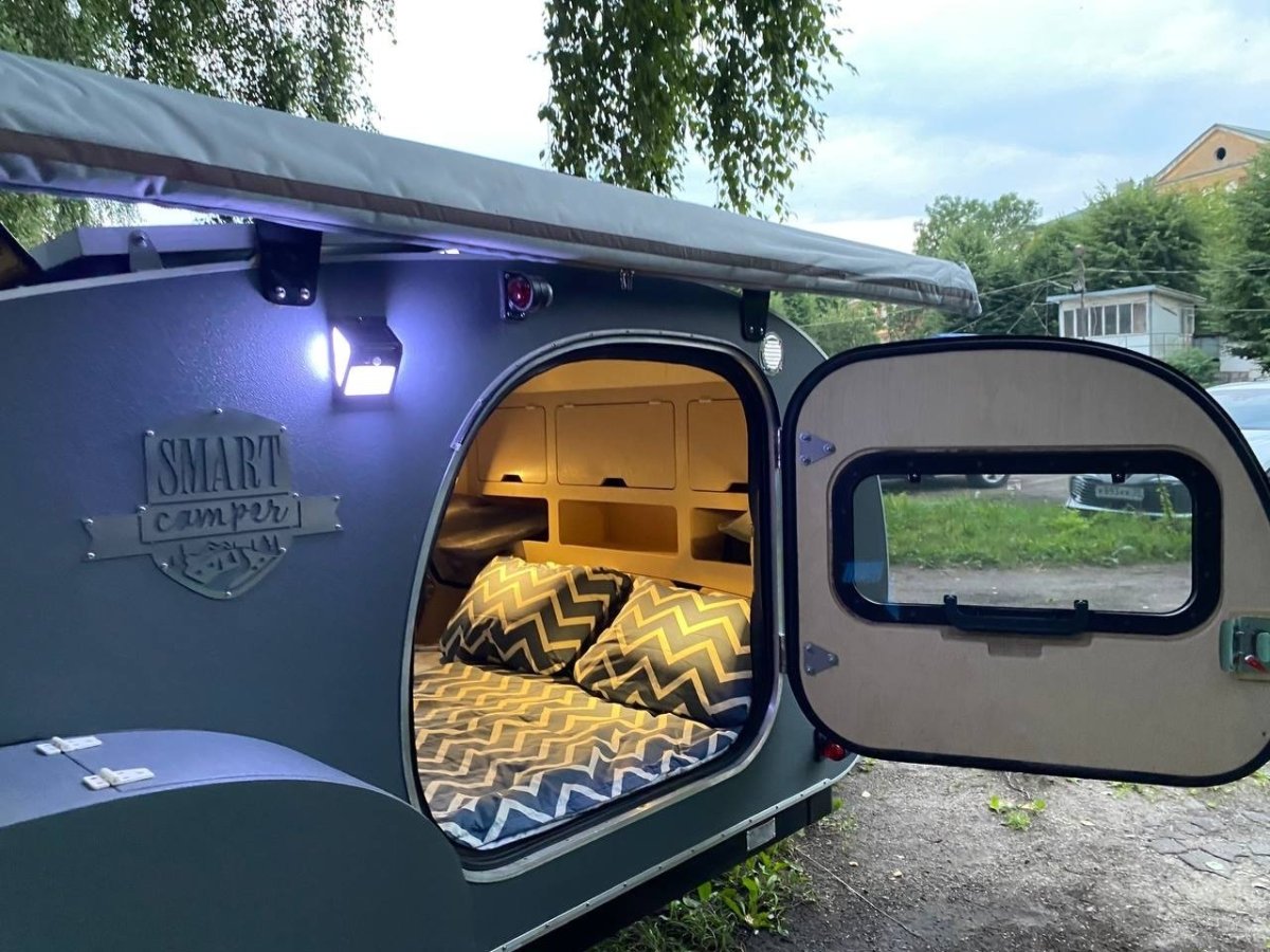 Кемпер фисташка