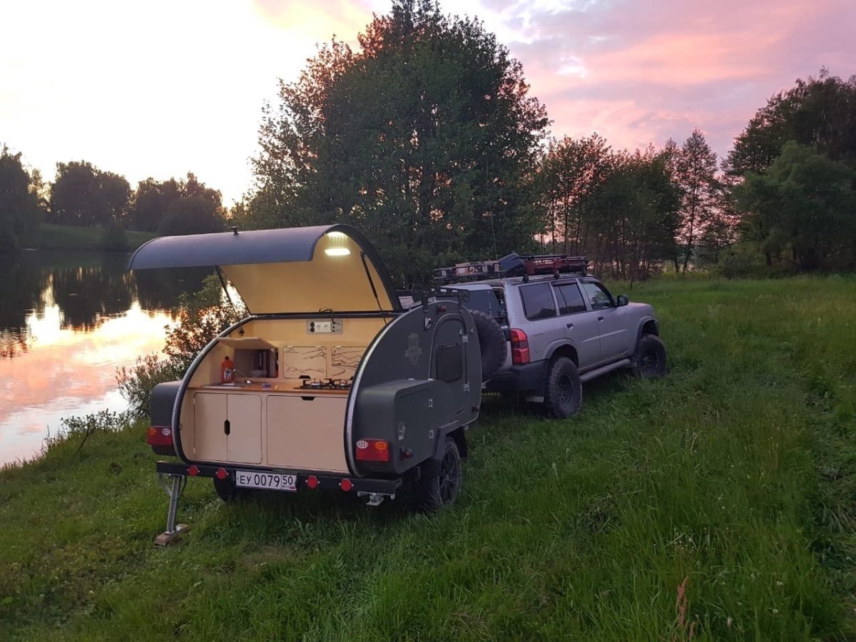 Автоприцеп автодом в аренду