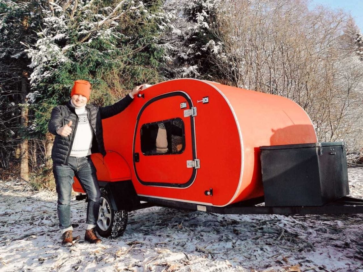 Прицеп автодом piccolo 420