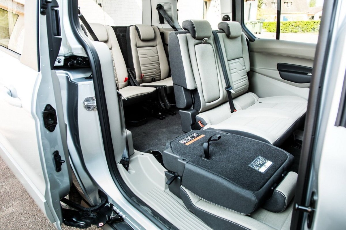 Ford Tourneo connect 2018 салон
