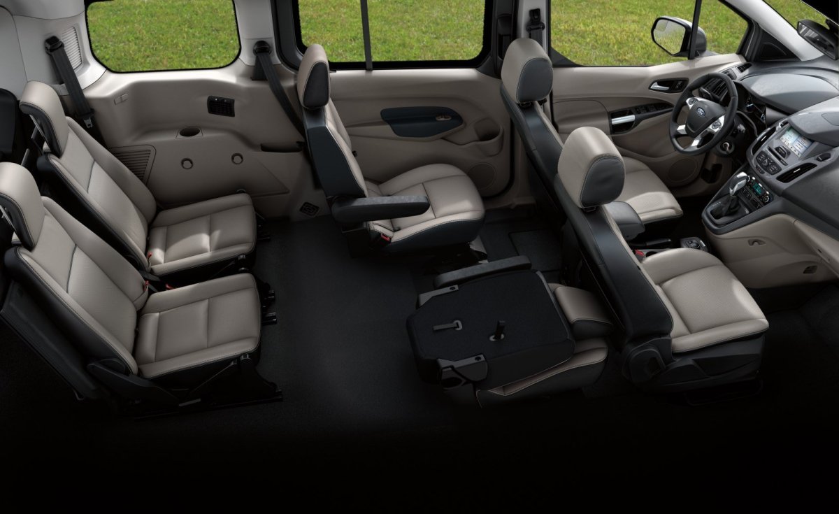 Ford Transit connect 2018 салон