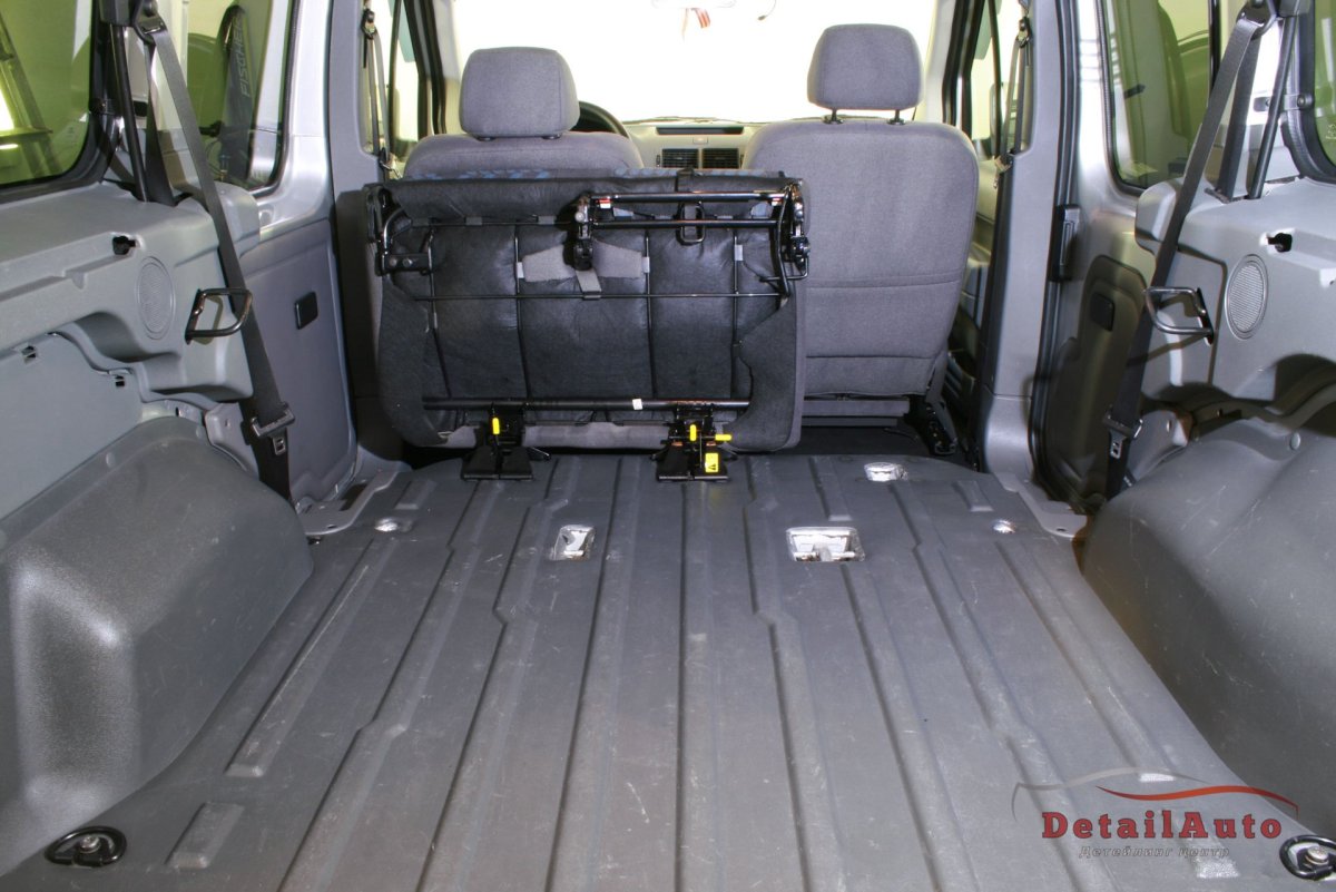 Ford Transit connect 2002 салон