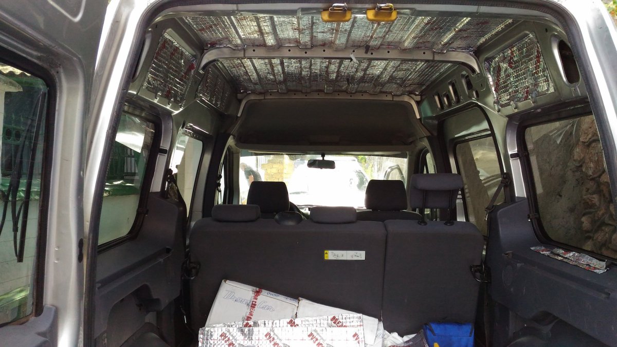 Шумоизоляция Форд Коннект