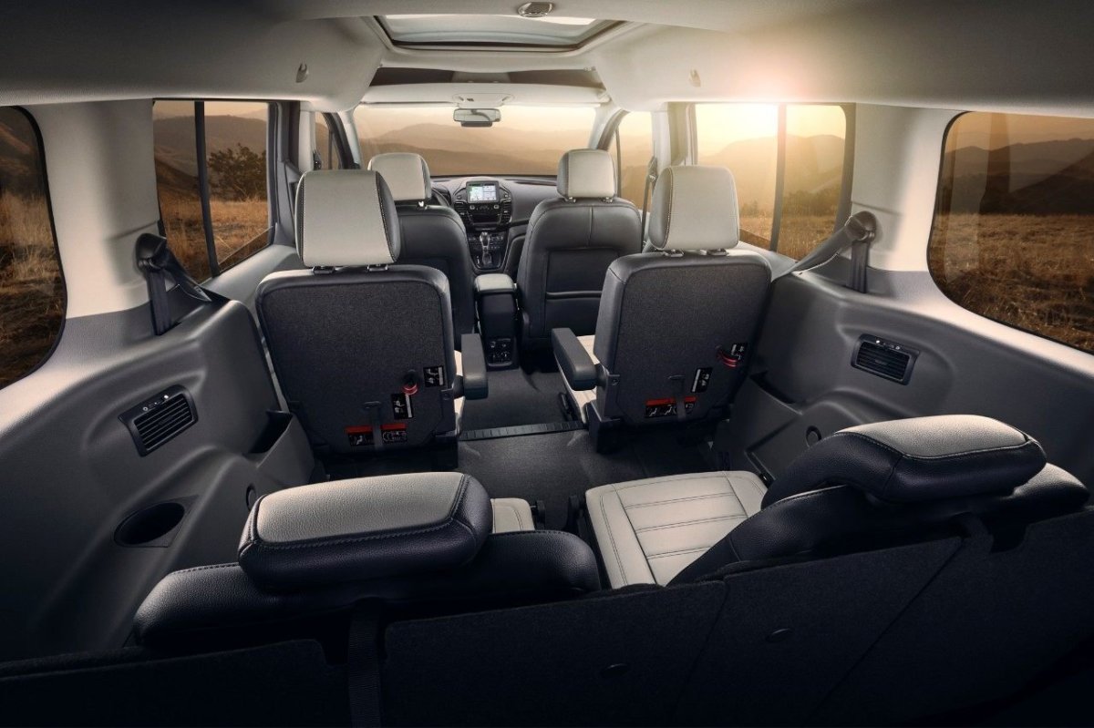 Ford Transit 2022 Interior