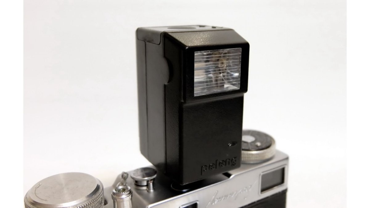 Советская фотовспышка