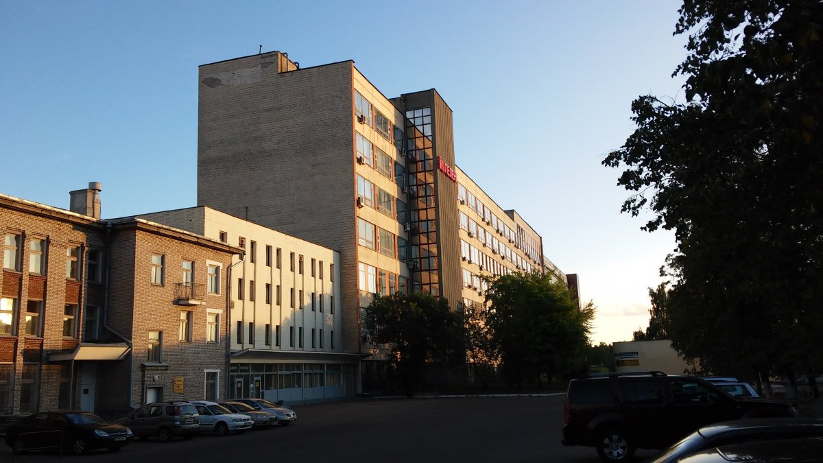 На Минском предприятии "Пеленг".