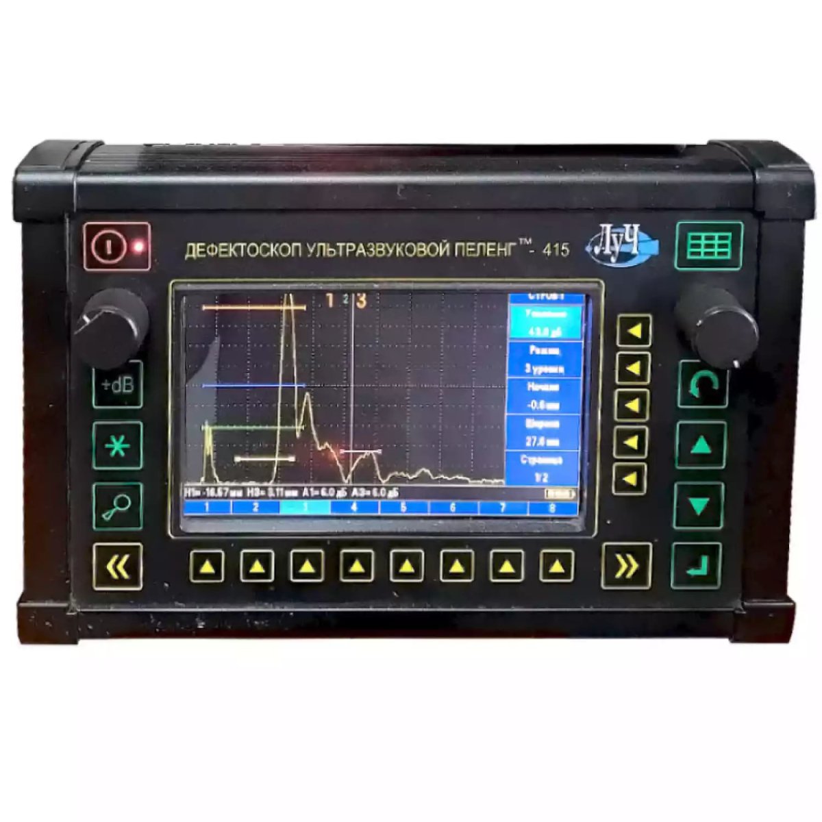 Пеленг дефектоскоп
