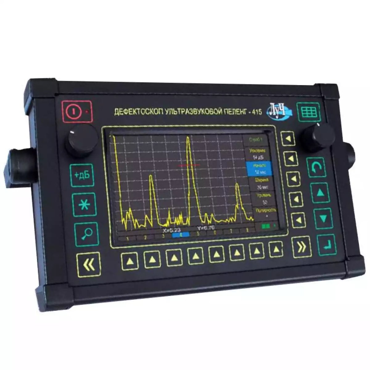 Ультразвуковой дефектоскоп Скаруч