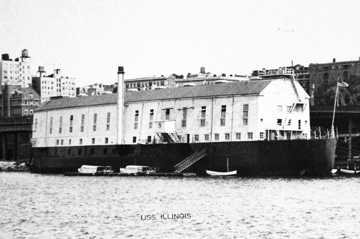 Броненосец Иллинойс