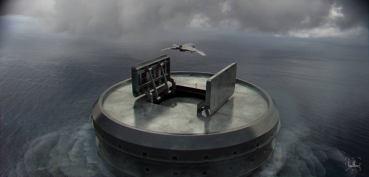 Плавучая тюрьма первый мститель