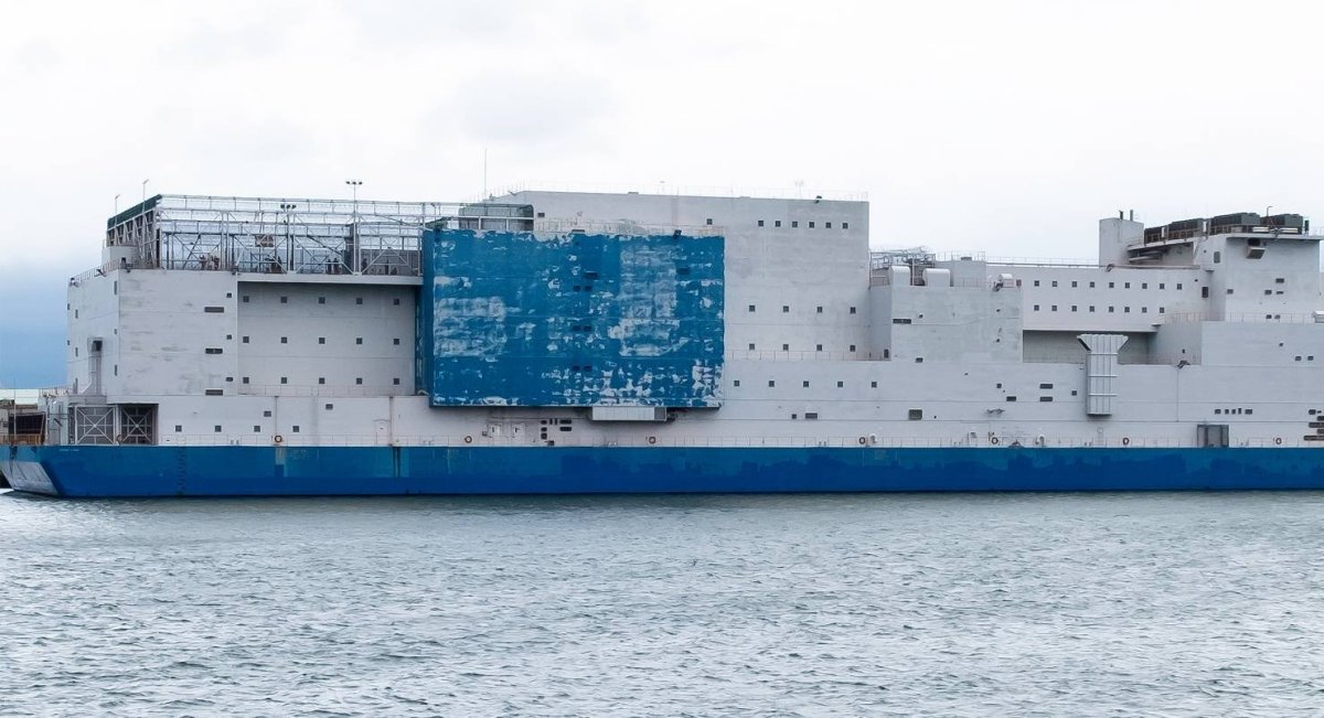 Тюрьма на корабле