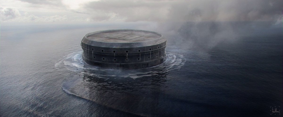 Тюрьма рафт Мстители