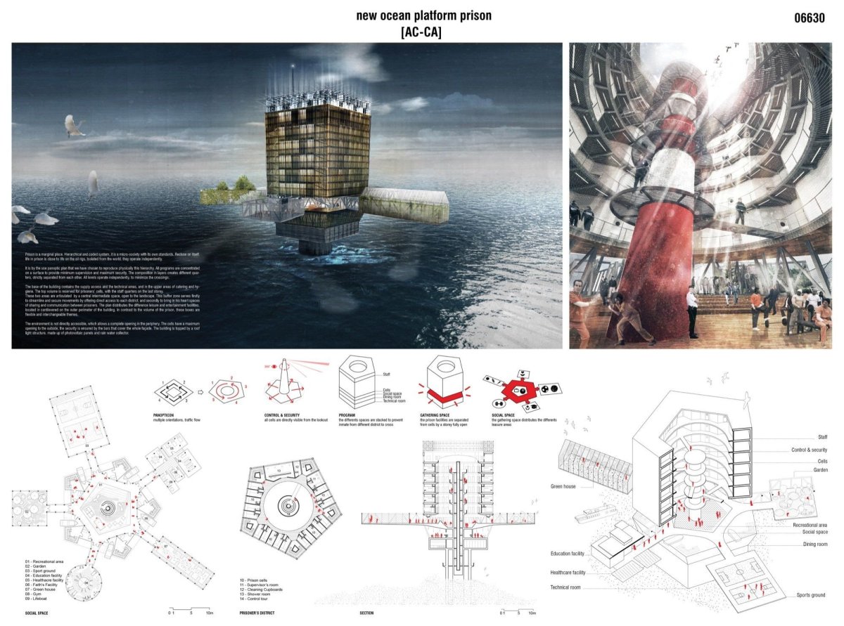 Проект тюрьмы