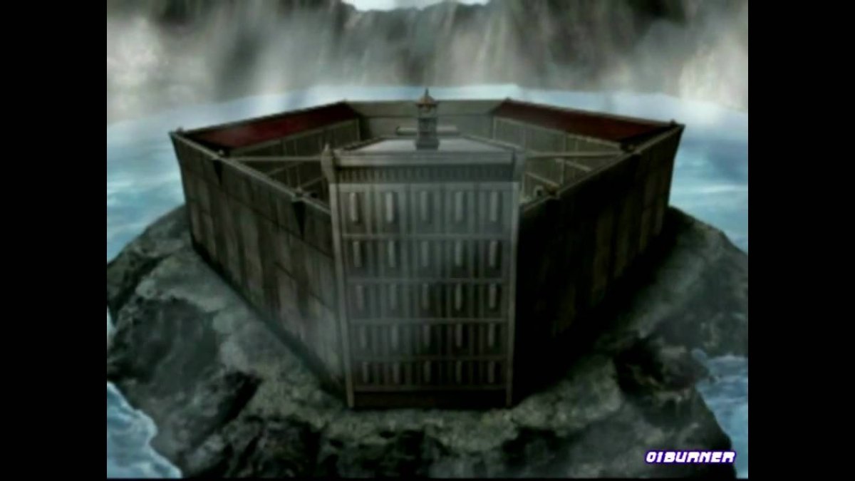 Аватар Легенда об Аанге тюрьма