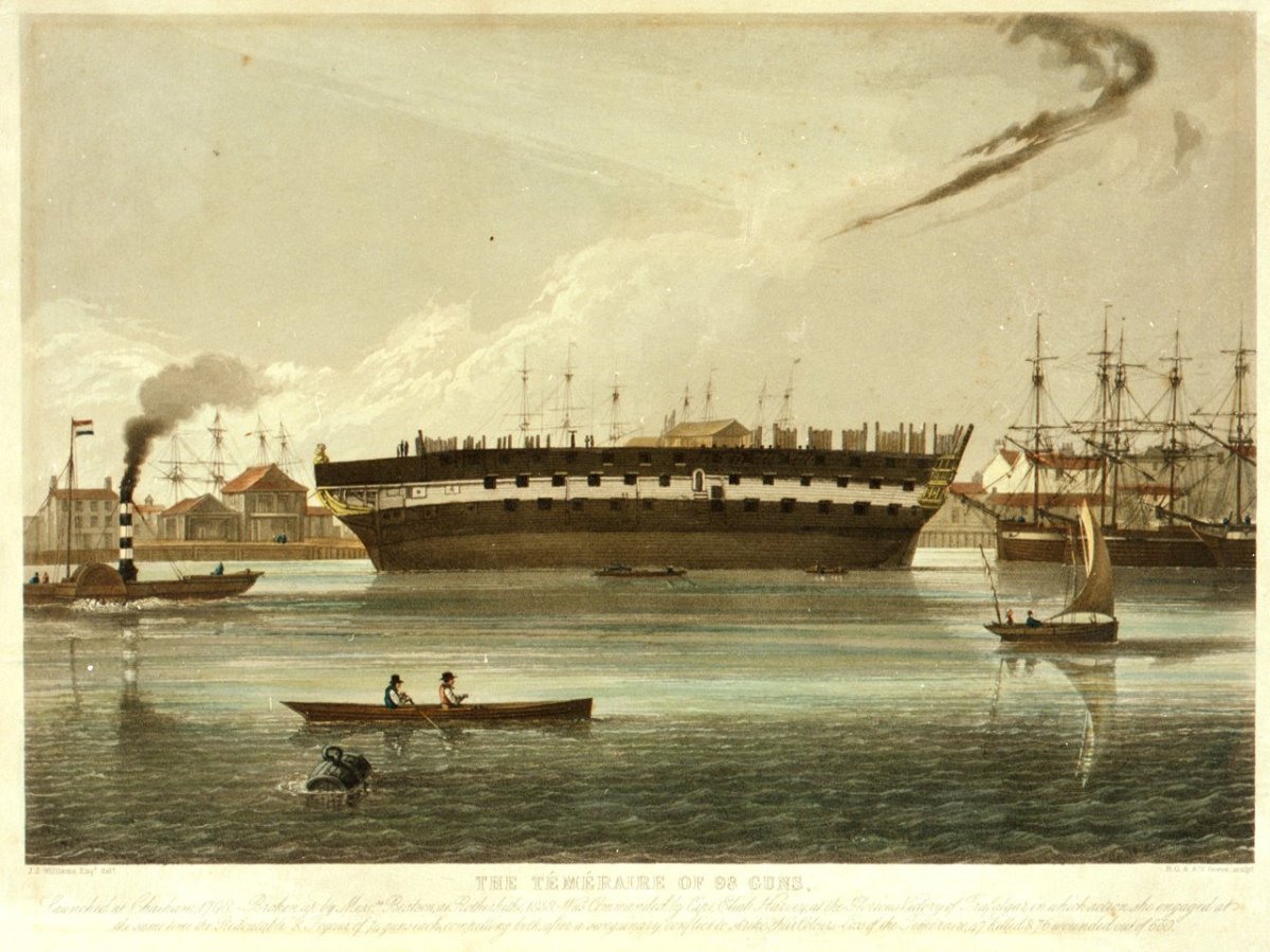 HMS Temeraire (1798)