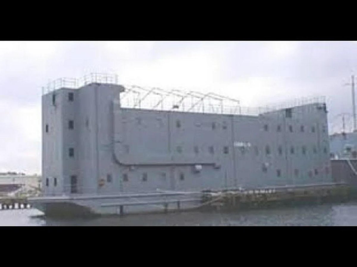 FEMA плавучие концлагеря