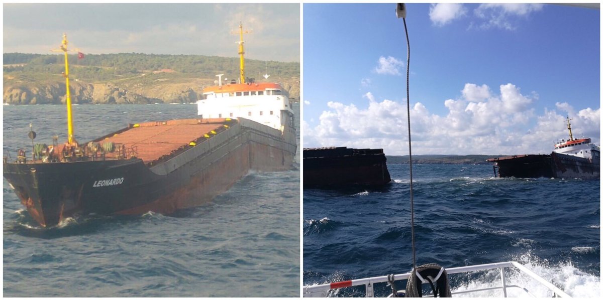 Сухогруз Териберка