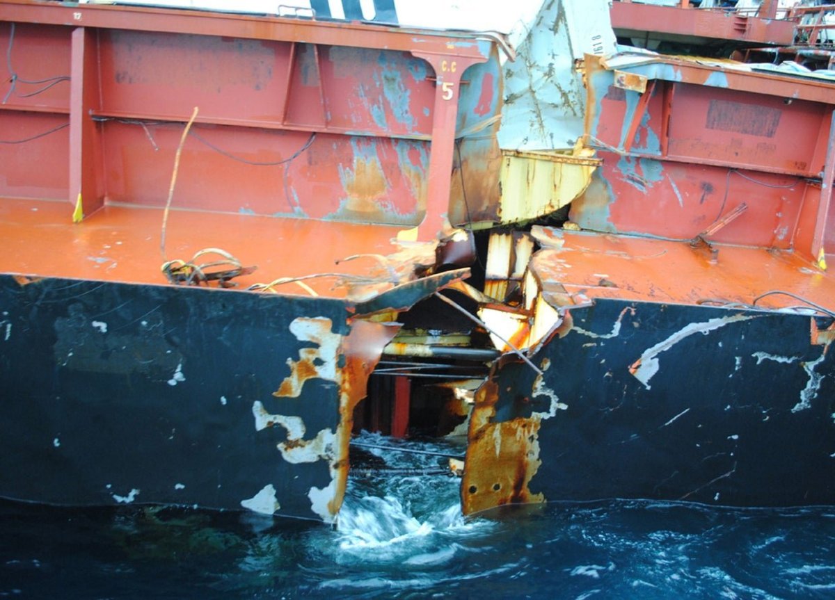 Сухогруз Rena