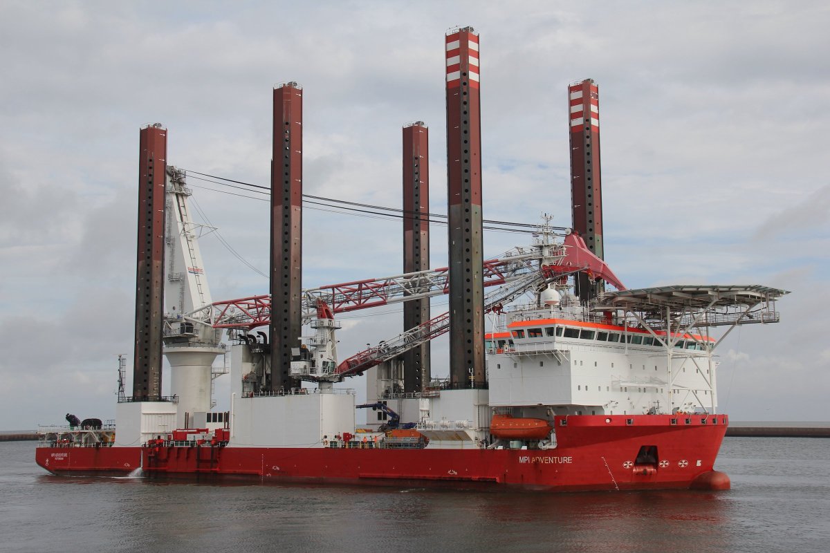 Самоподъёмное судно