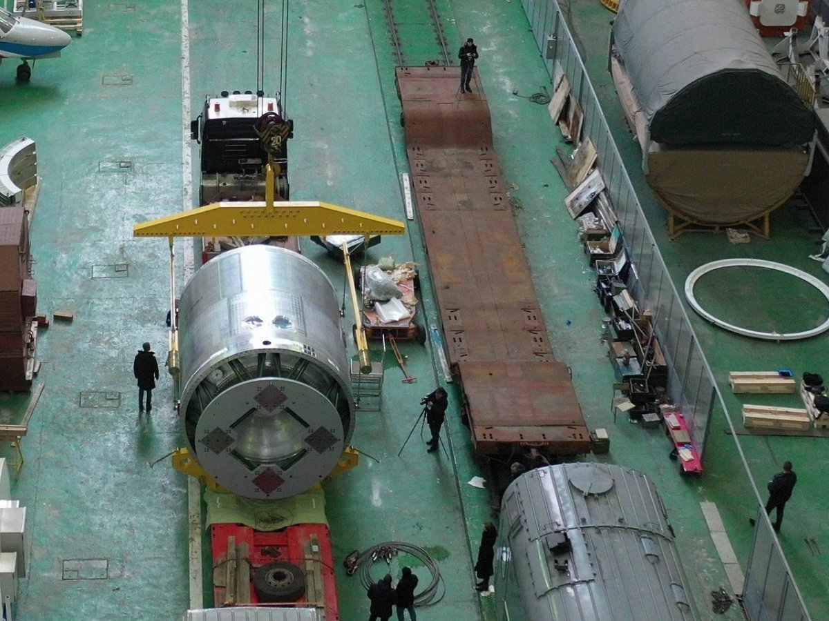 Топливные баки Союз 5