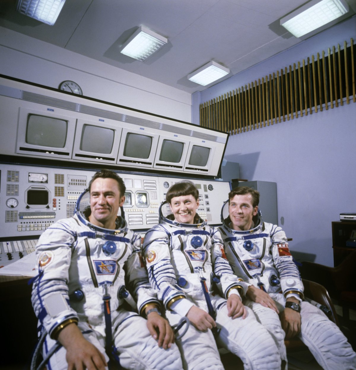 Союз т7 экипаж