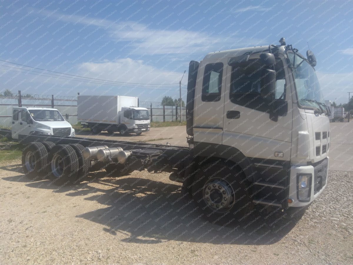 Исузу гига шасси