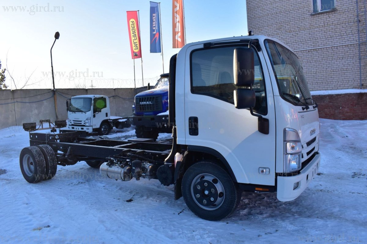 NQR 90 шасси ГАЗ