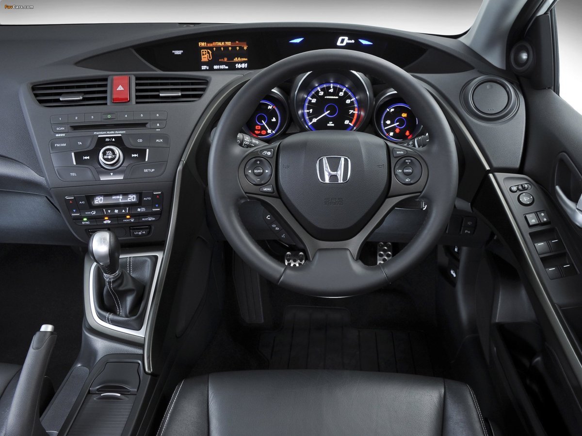 Honda Civic 5d 2012