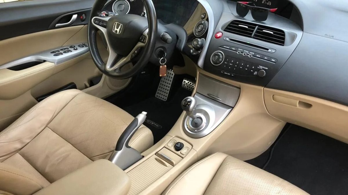Honda Civic 2007 салон