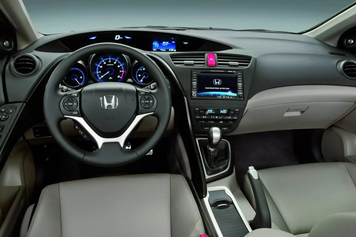 Honda Civic Hatchback 2012