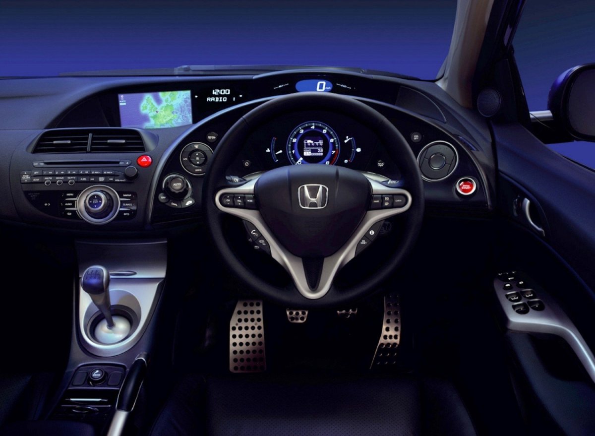 Хонда Цивик 5д 2008