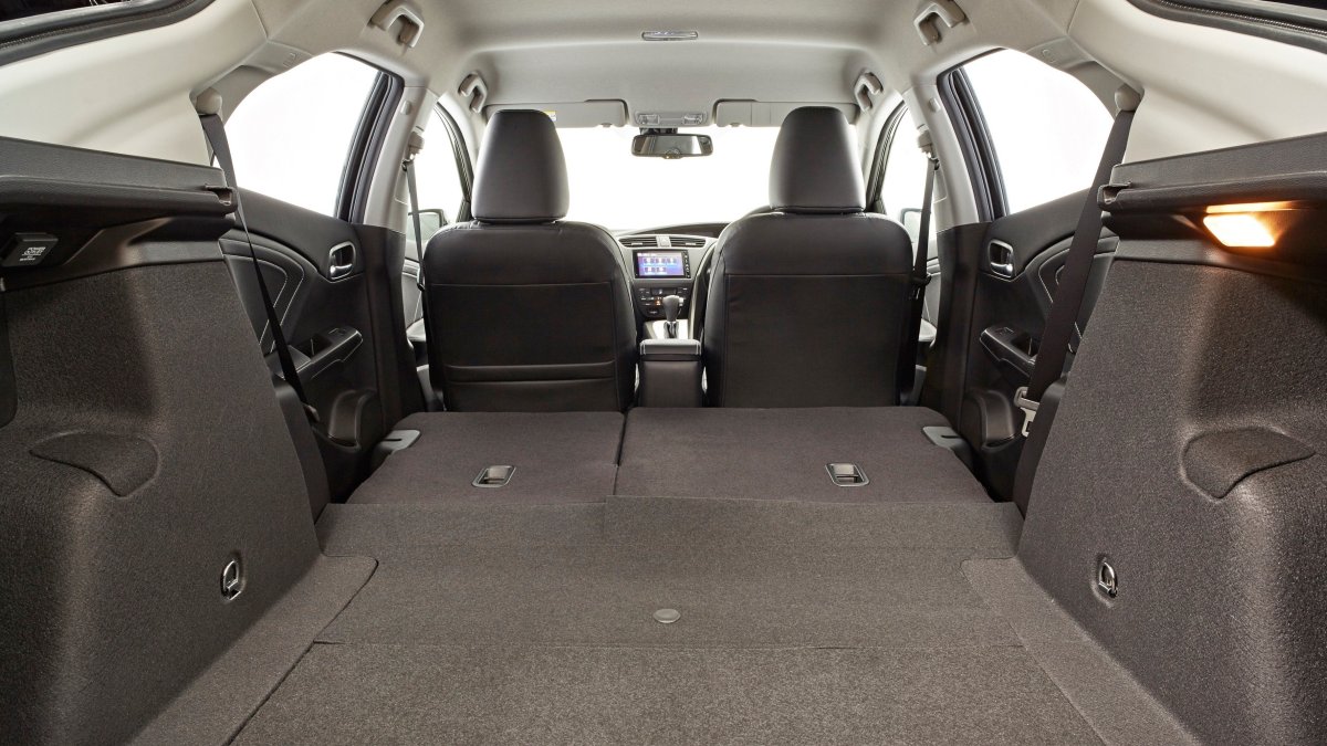 Civic 5d трансформация салона