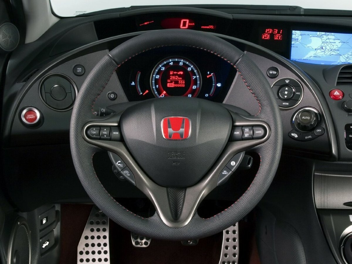 Хонда Цивик 8 тайп р