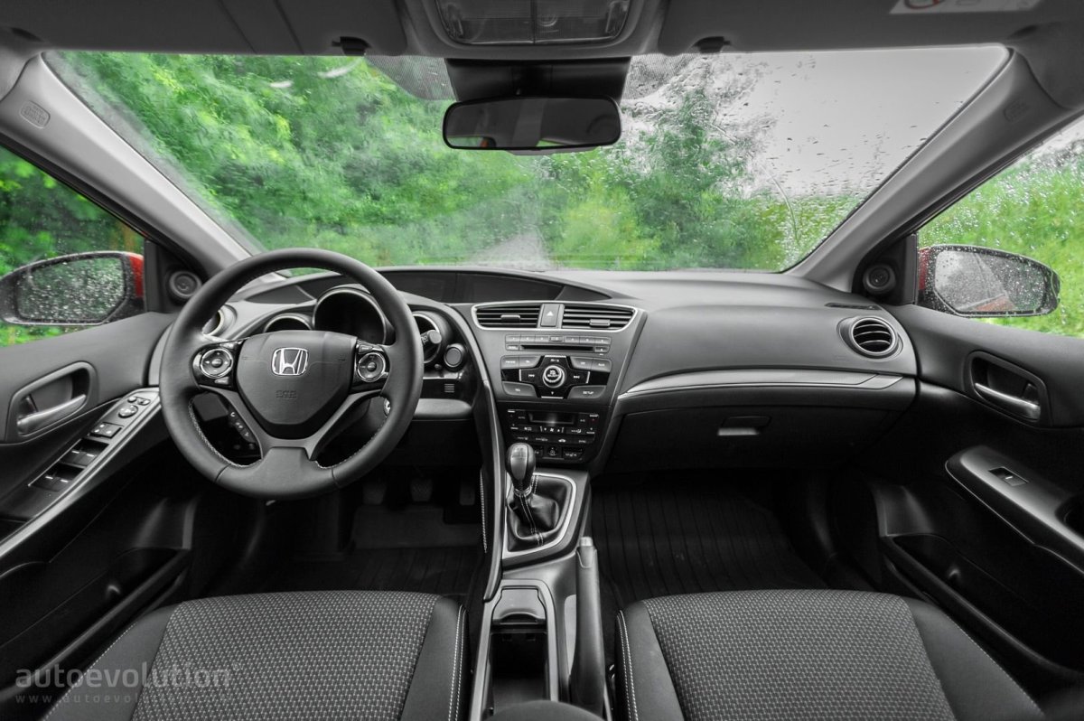 Цивик 2015 салон