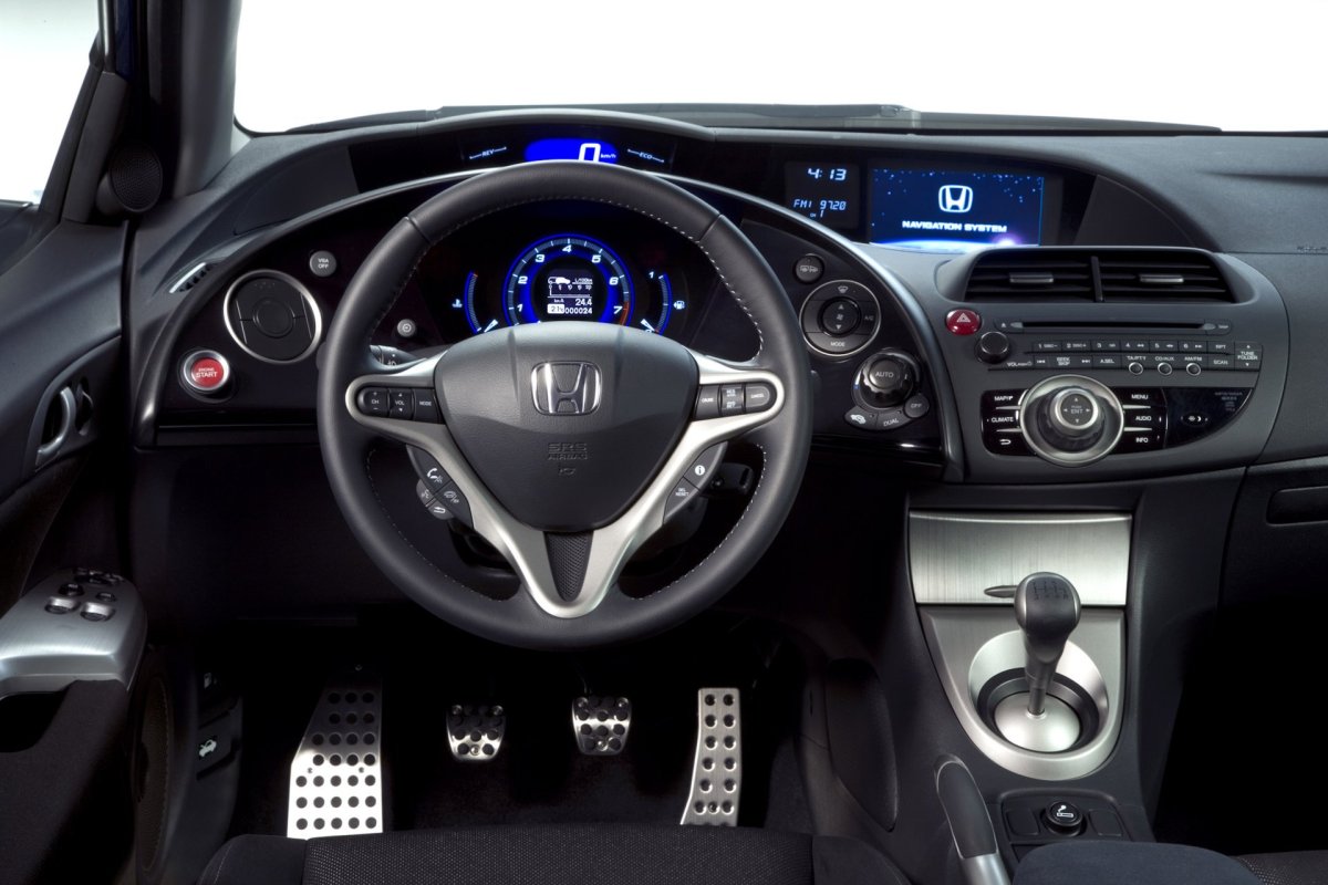 Honda Civic Type s салон