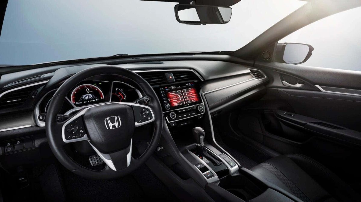 Honda Civic 2018 салон