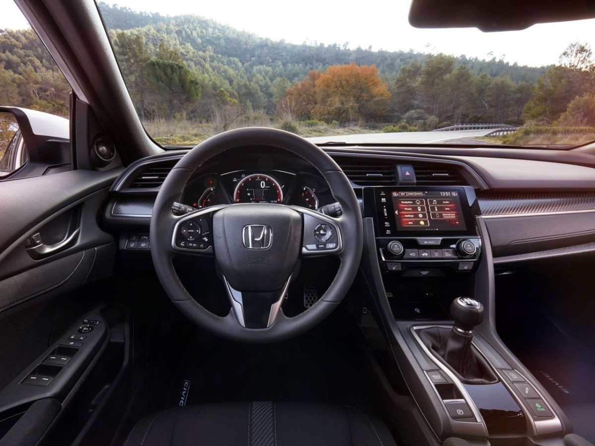 Honda Civic 10 салон