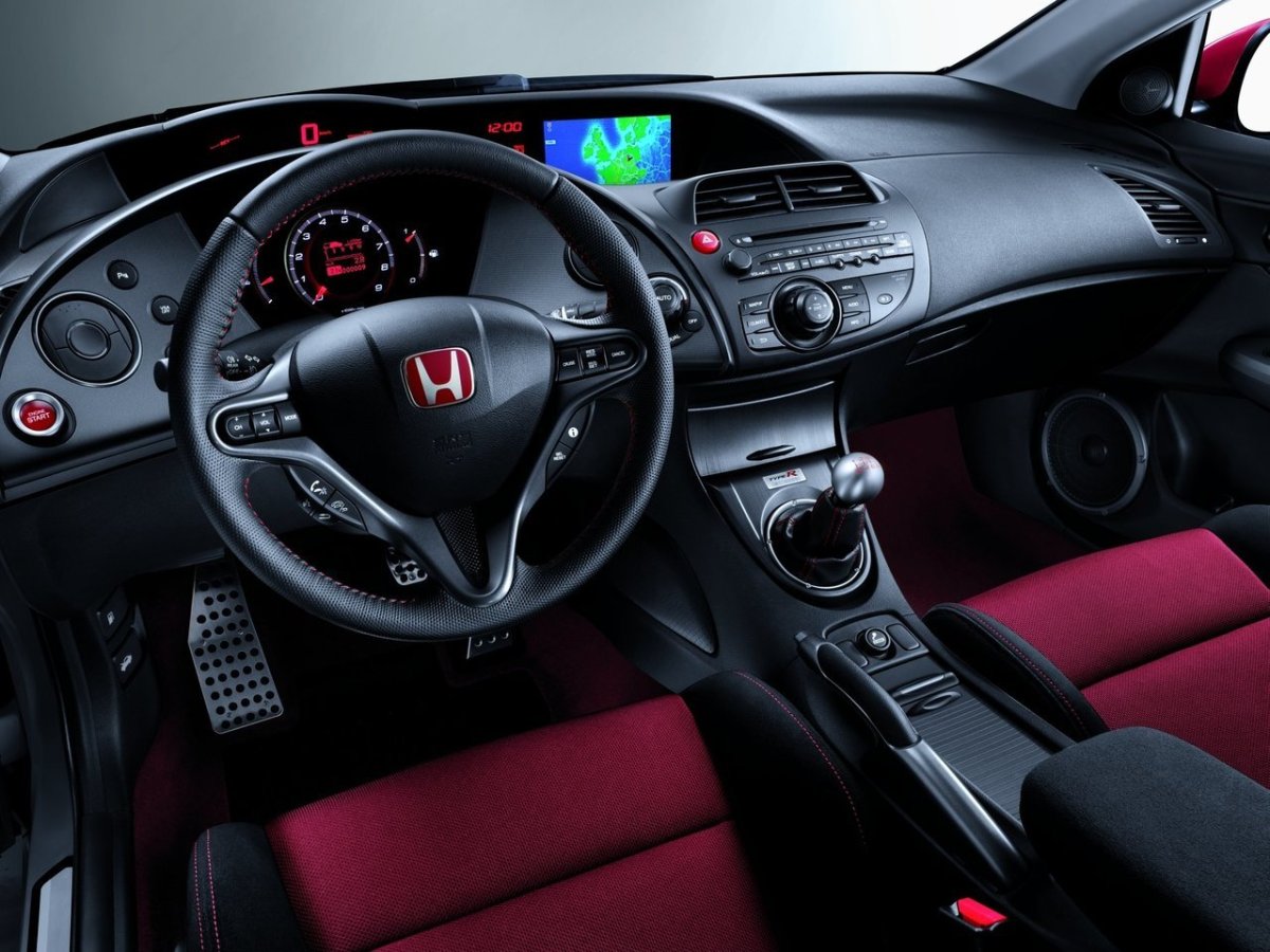 Honda Civic Type r 2008 салон