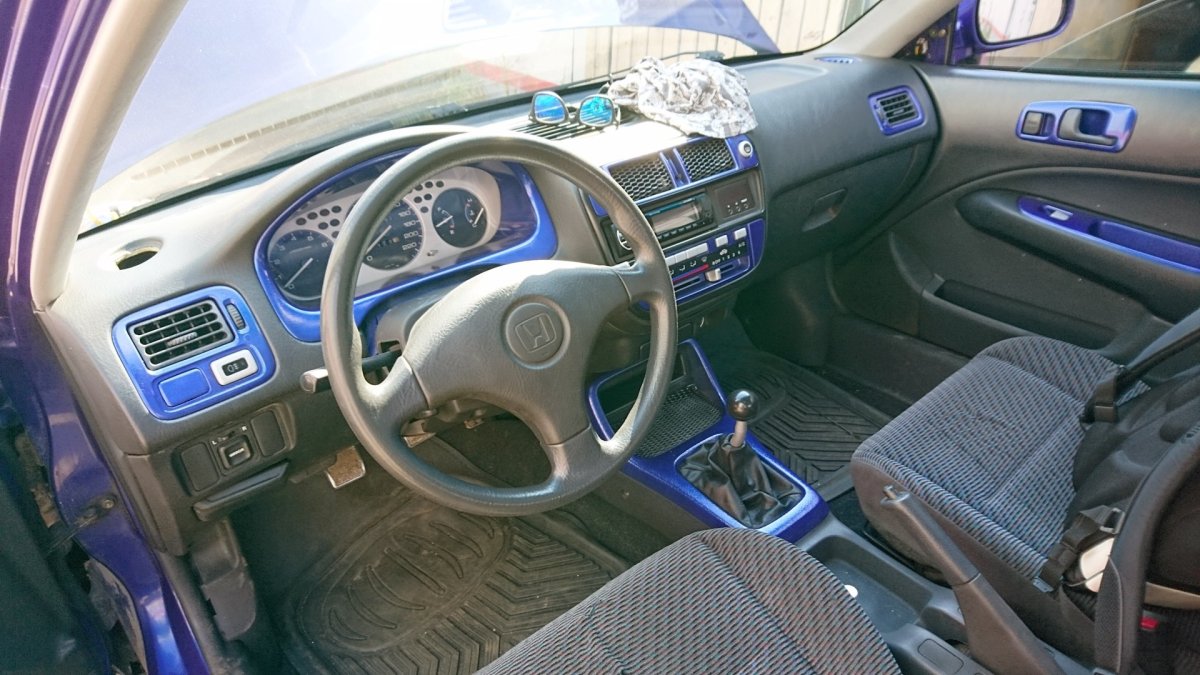 Honda Civic 1998 салон