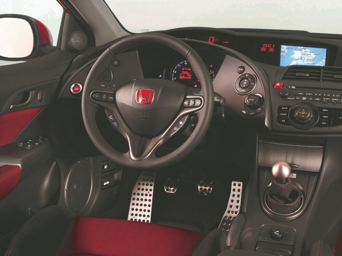 Honda Civic Type r 2008