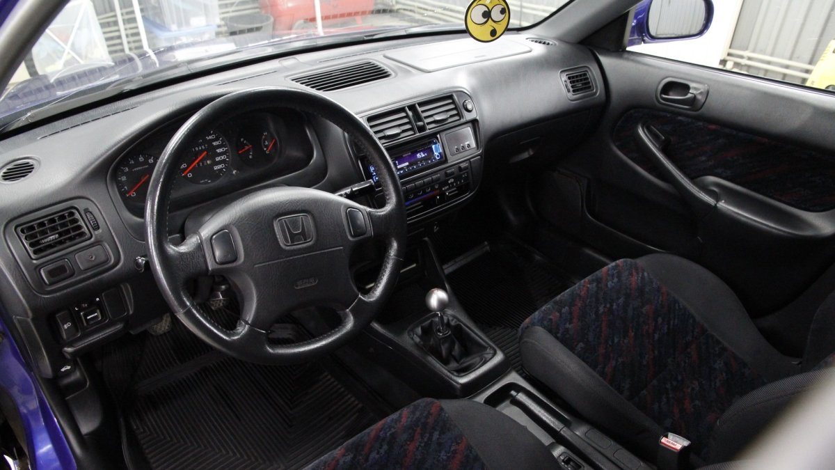 Honda Civic 6 салон