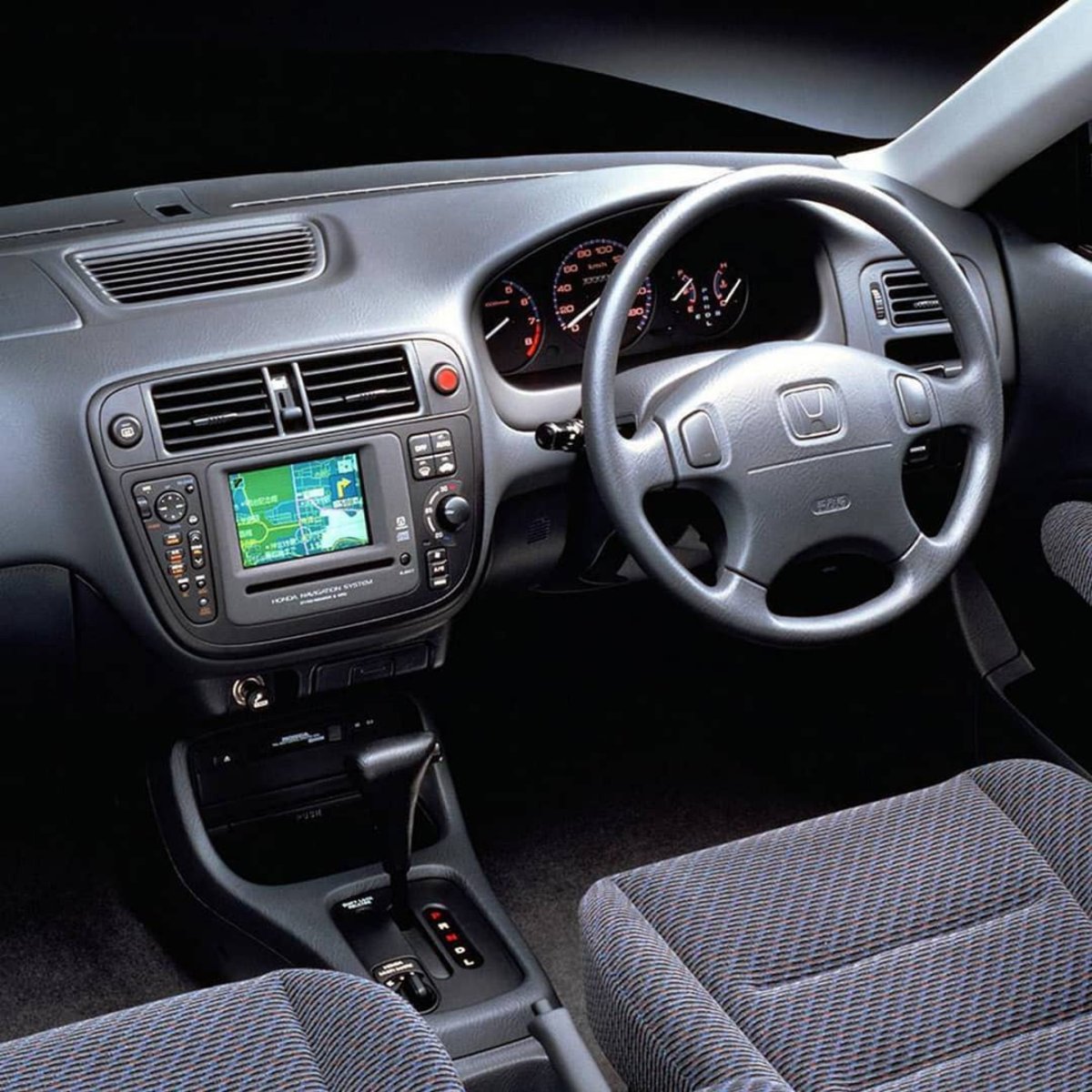 Honda Civic ek3 салон