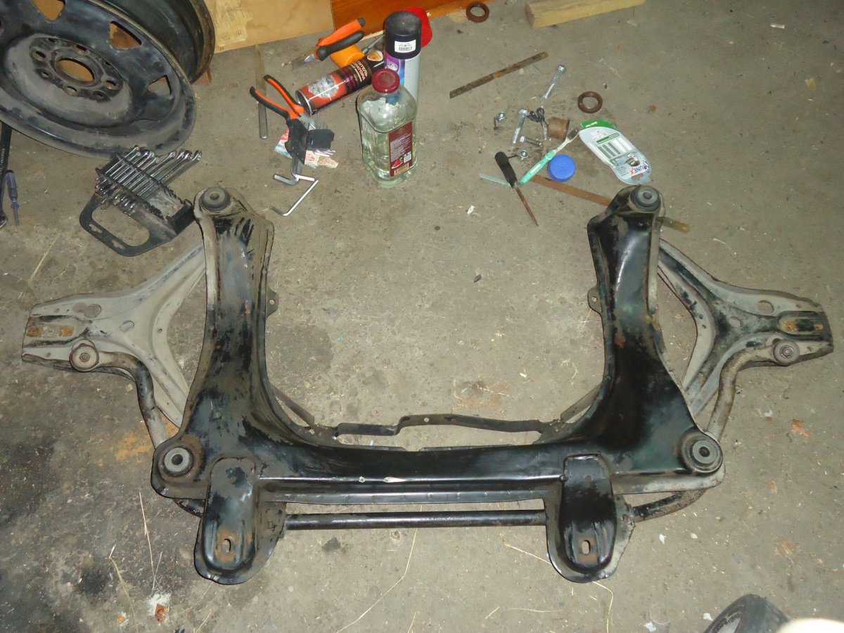 Audi 80 b3 передняя подвеска