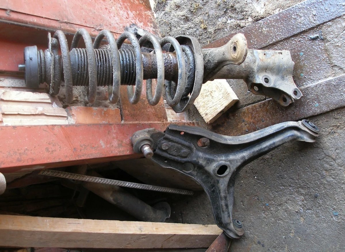 Audi 80 b3 подвеска