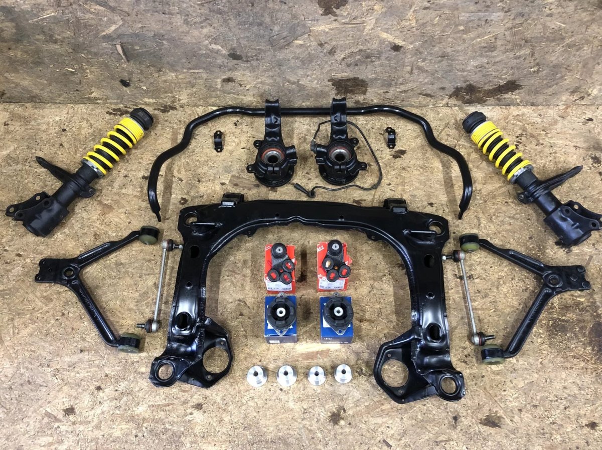 Передняя подвеска Ауди 80 б2