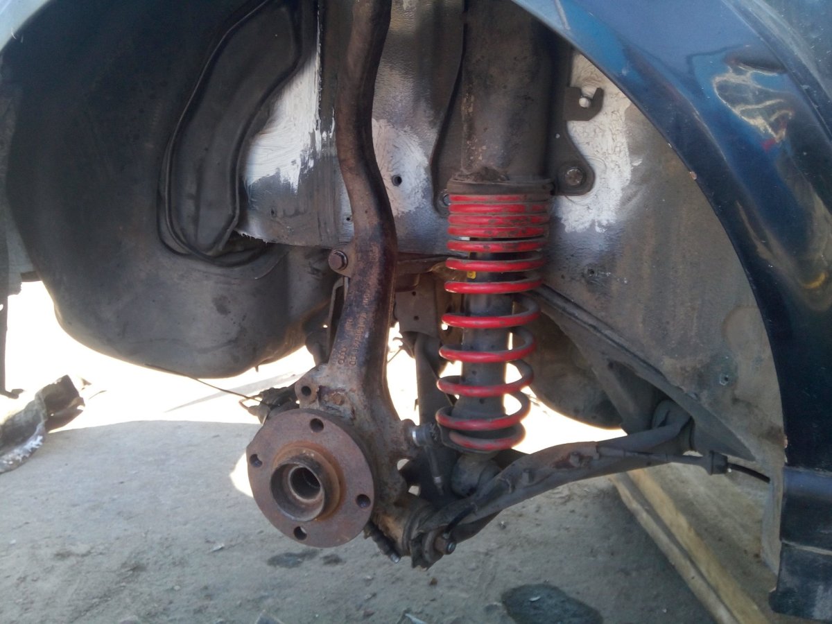 Audi 80 b4 подвеска