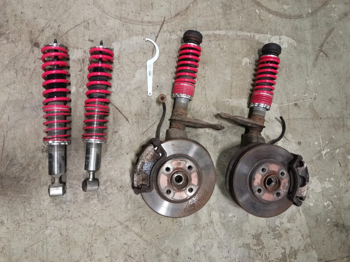 Койловеры Ауди 80